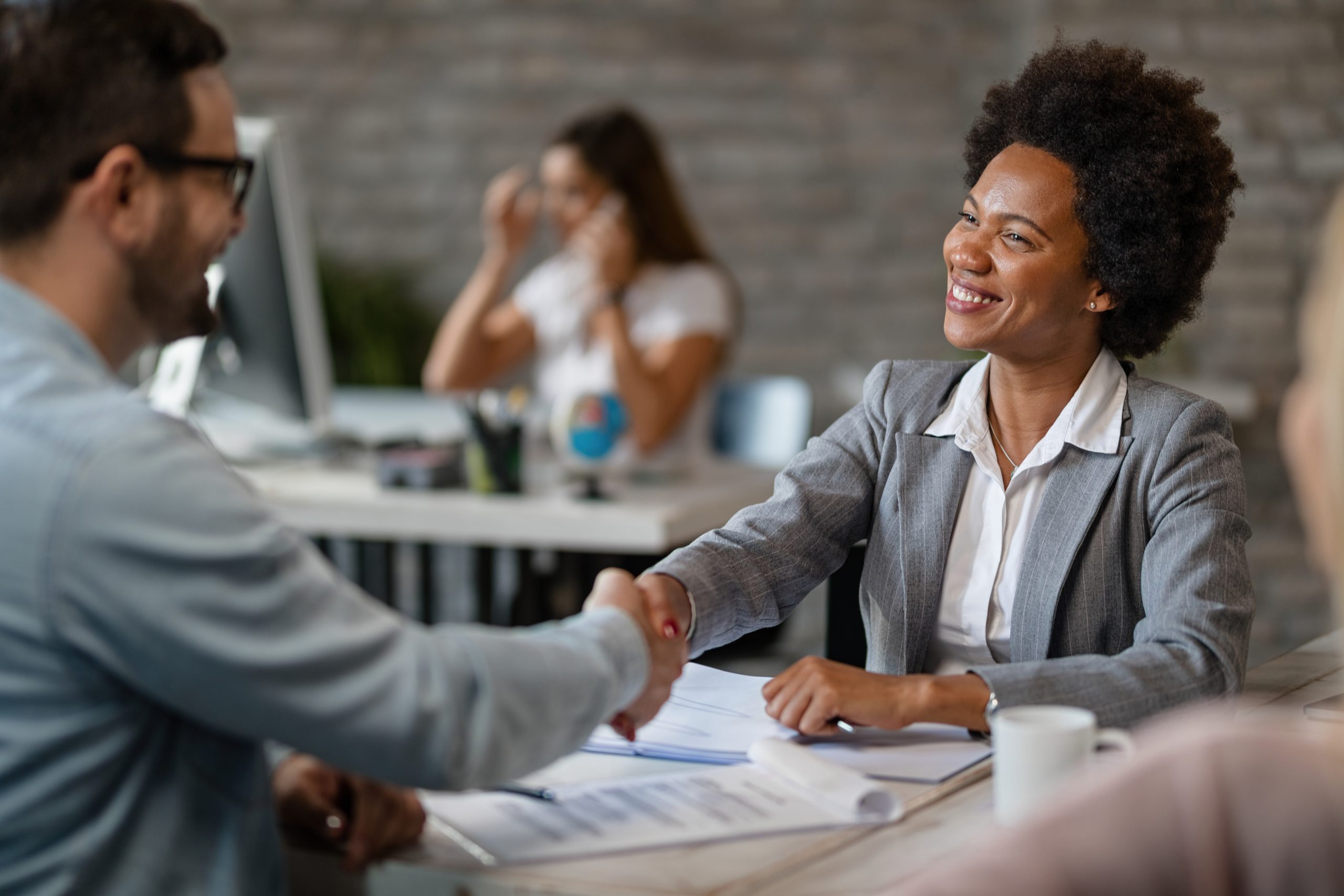 Executive search consultants supporting senior leadership recruitment