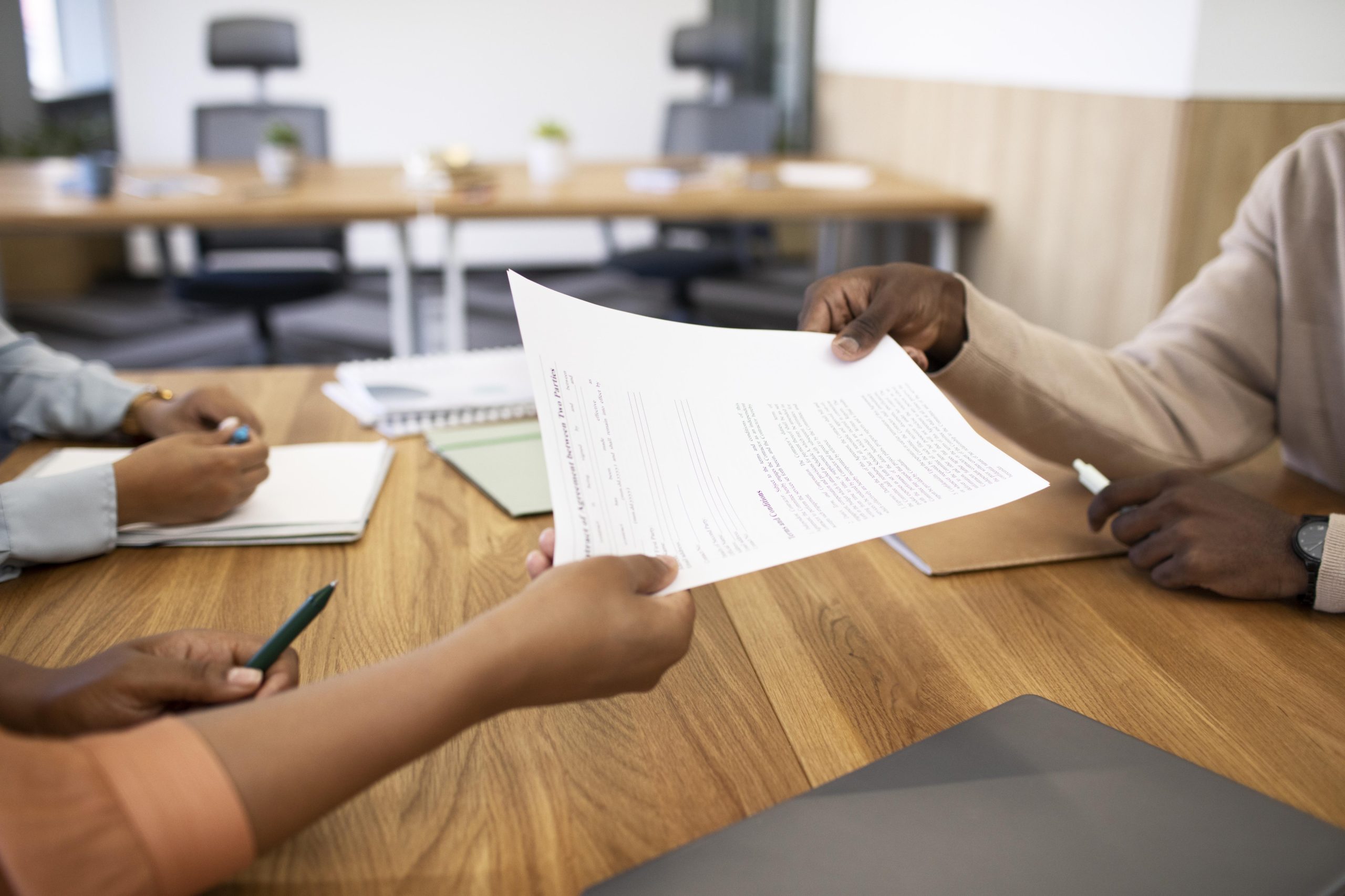 Senior executive appointment and leadership recruitment