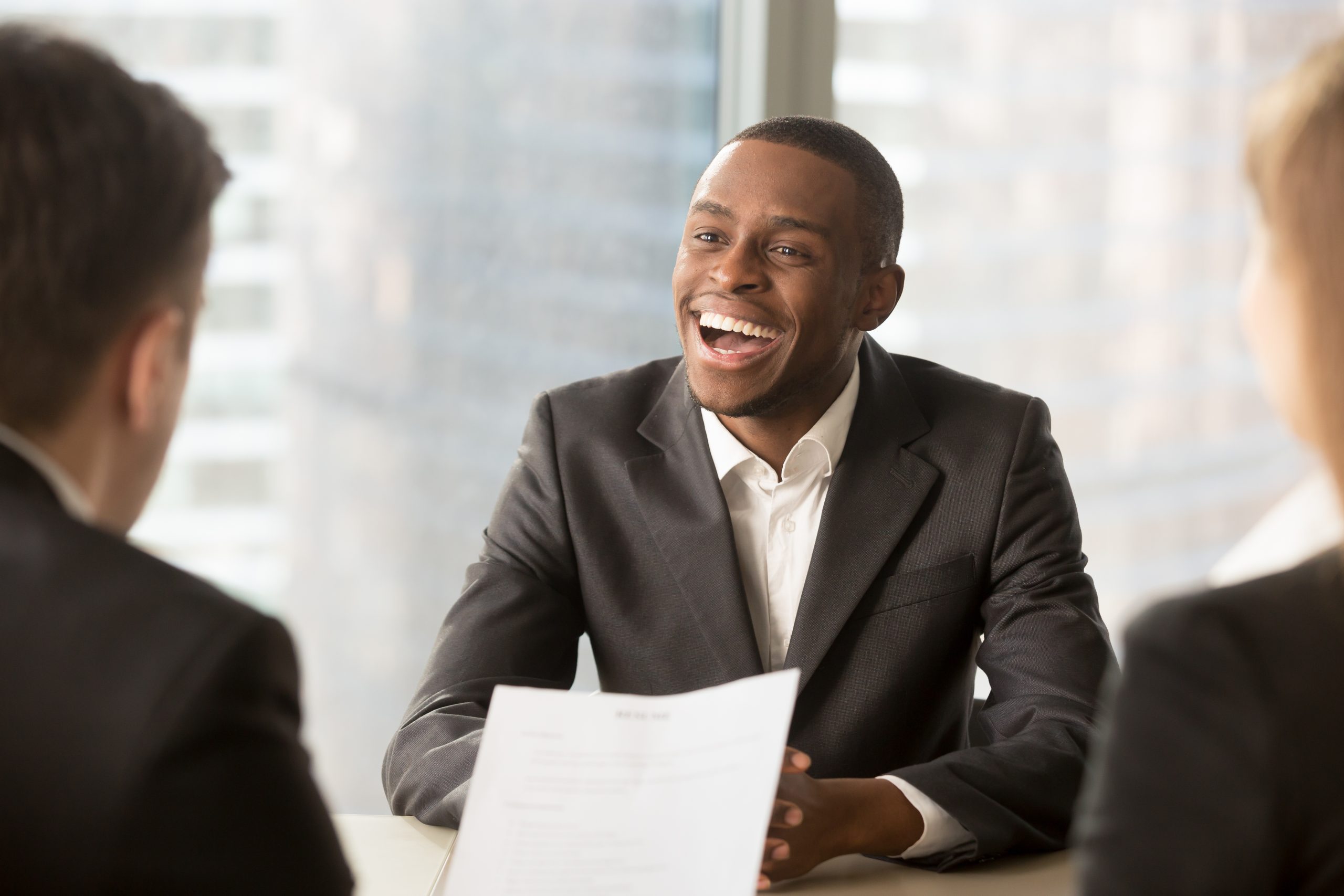 Successful candidate securing a senior digital infrastructure role